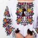 Вишиванка, жіноча вишивана блузка на домотканому полотні "Нова Весняна" (Арт. 02077) 02077 фото 3