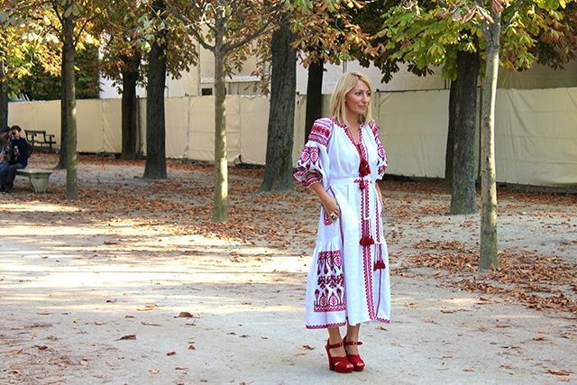 Вишиванка жіноча, сукня вишивана "Бохо" (Арт. 02923) 02923 фото