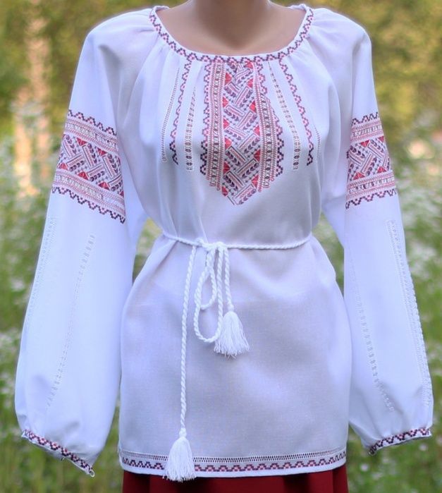 Вишиванка, жіноча вишивана блузка "Колосок" (Арт. 02085) 02085 фото