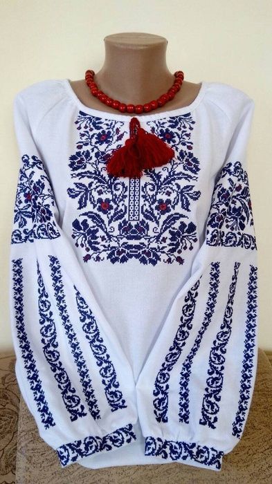 Вишиванка, жіноча вишивана блузка (Арт. 03154) 03154 фото
