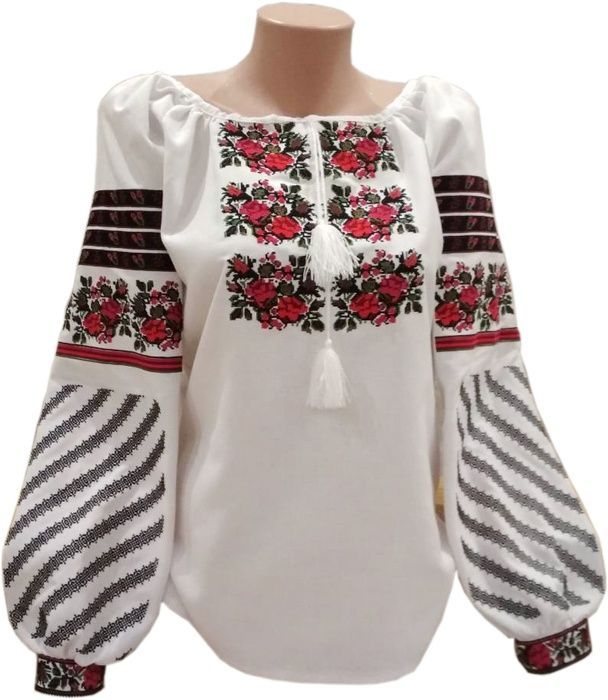 Вишиванка, жіноча вишивана блузка (Арт. 02239) 02239 фото