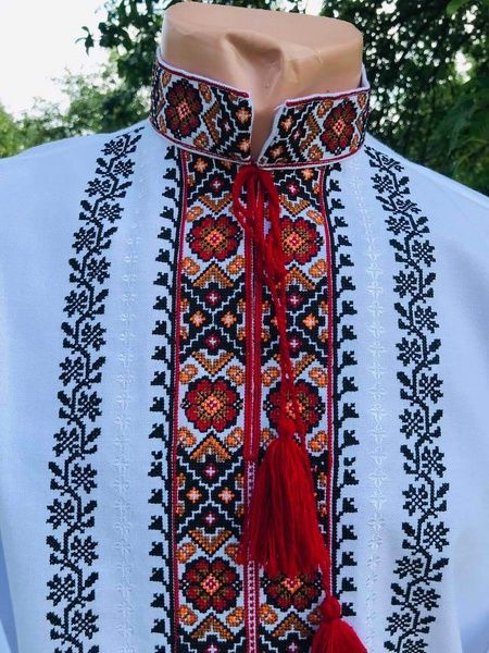 Пара вишиванок, жіноча та чоловіча вишиванка - комплект вишиванок для чоловіка і жінки (Арт. 02357) 02357 фото