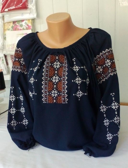 Вишиванка, жіноча вишивана блузка (Арт. 02467) 02467 фото