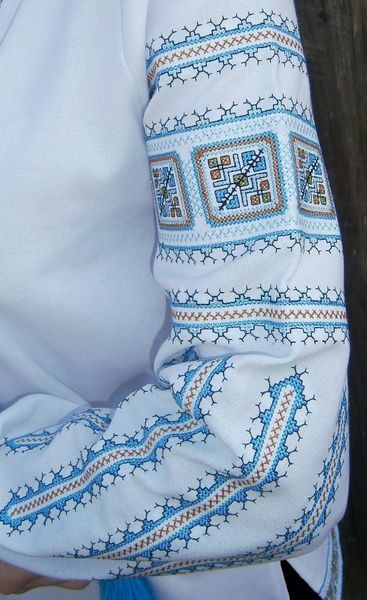 Вишиванка, жіноча вишивана блузка "Американка" (Арт. 01367) 01367 фото