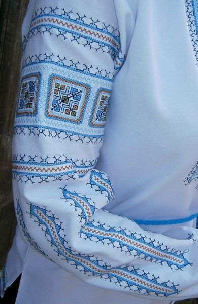 Вишиванка, жіноча вишивана блузка "Американка" (Арт. 01367) 01367 фото