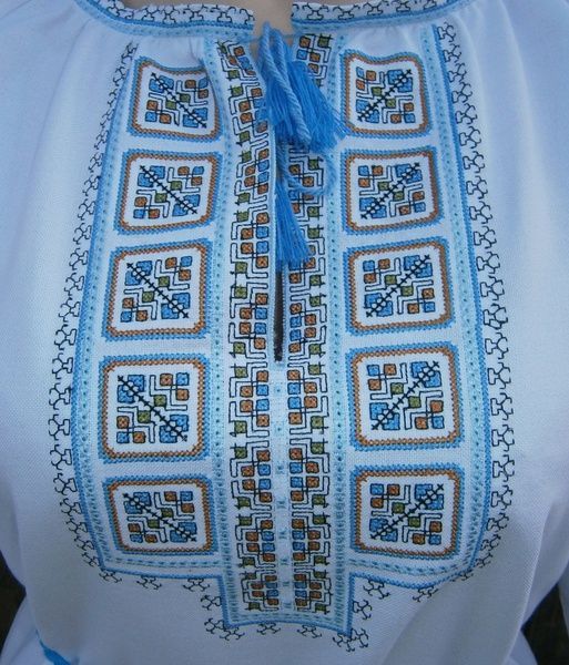 Вишиванка, жіноча вишивана блузка "Американка" (Арт. 01367) 01367 фото
