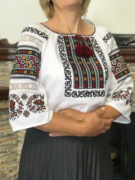 Вишиванка, жіноча вишивана блузка (Арт. 02707) 02707 фото