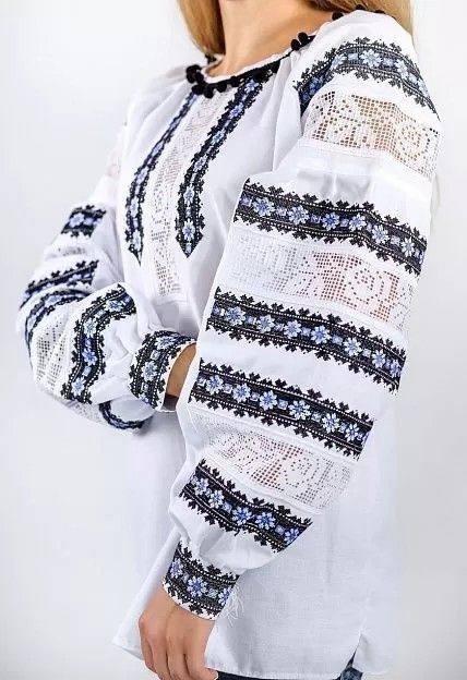 Вишиванка, жіноча вишивана блузка (Арт. 03788) 03788 фото