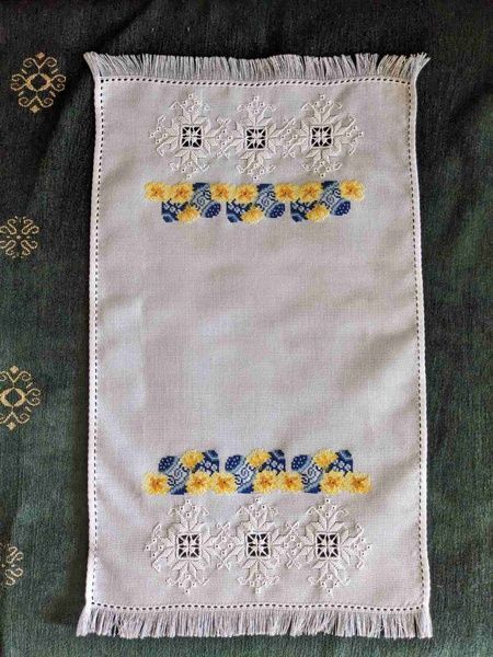 Рушник пасхальний вишиваний "ВЕЛИКОДНИЙ" (Арт. 03509) 03509 фото