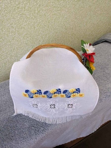Рушник пасхальний вишиваний "ВЕЛИКОДНИЙ" (Арт. 03509) 03509 фото