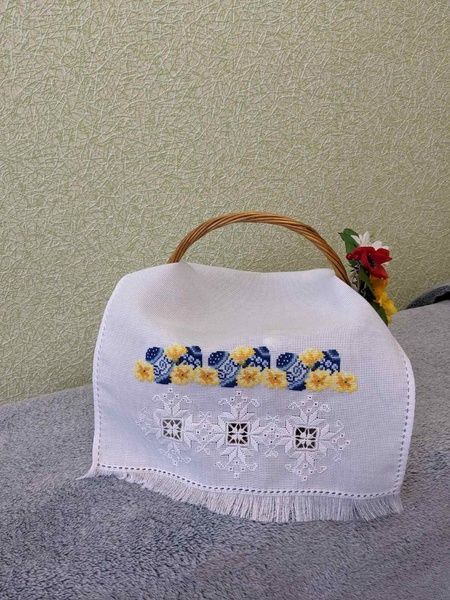 Рушник пасхальний вишиваний "ВЕЛИКОДНИЙ" (Арт. 03509) 03509 фото