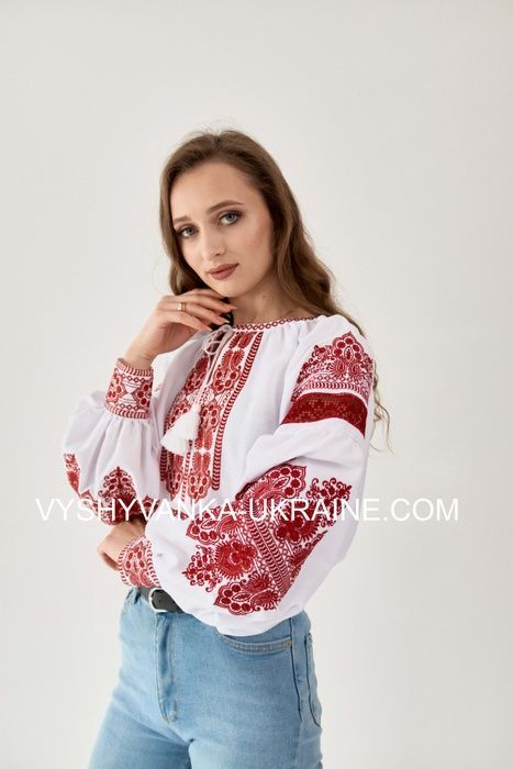 Вишиванка, жіноча вишивана блузка (Арт. 03789) 03789 фото