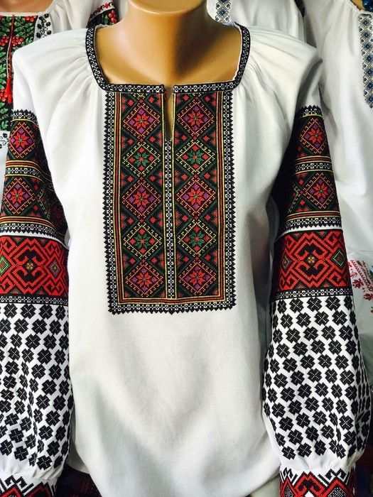 Вишиванка, жіноча вишивана блузка (Арт. 02779) 02779 фото