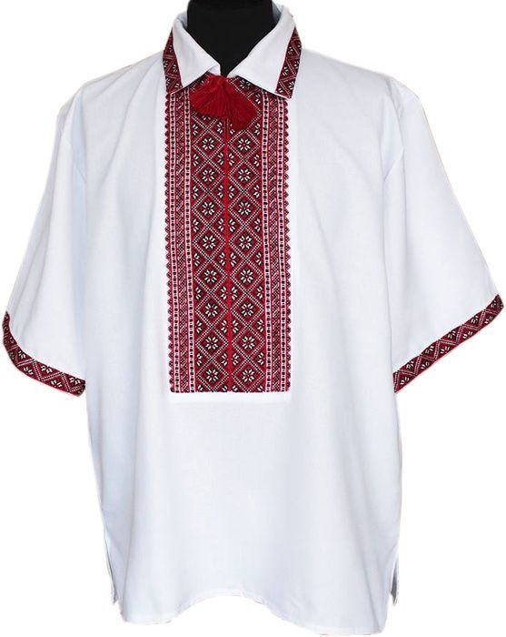 Вишиванка, чоловіча вишита сорочка "Українська класика " (Арт. 01281) 01281 фото
