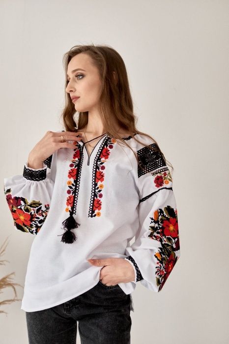 Вишиванка, жіноча вишивана блузка (Арт. 03790) 03790 фото