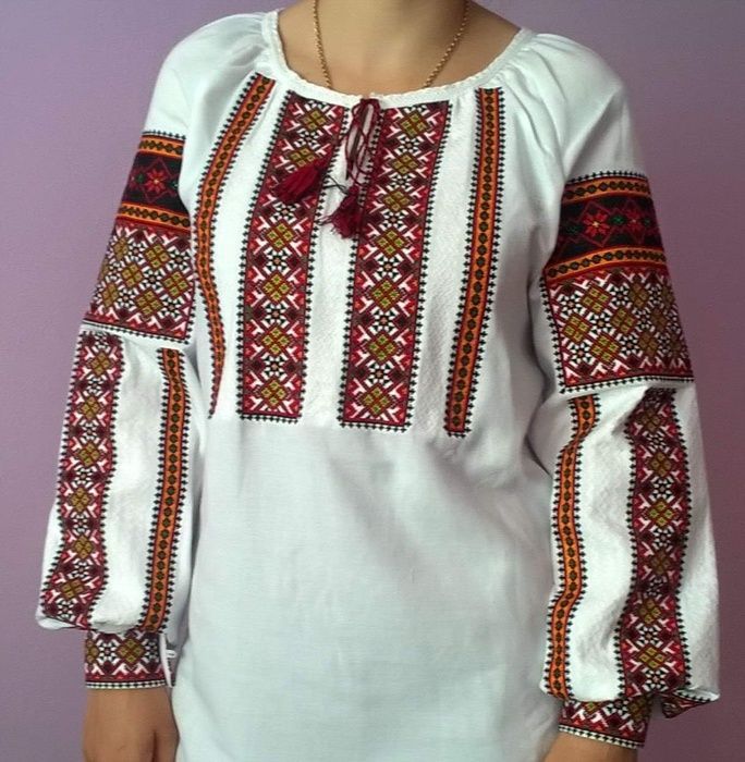 Вишиванка, жіноча вишивана блузка (Арт. 02291) 02291 фото