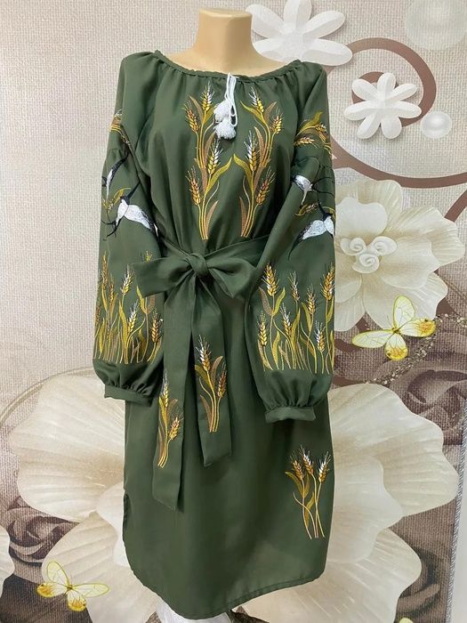 Вишиванка жіноча, сукня вишивана "Бохо" (Арт. 03361) 03361 фото